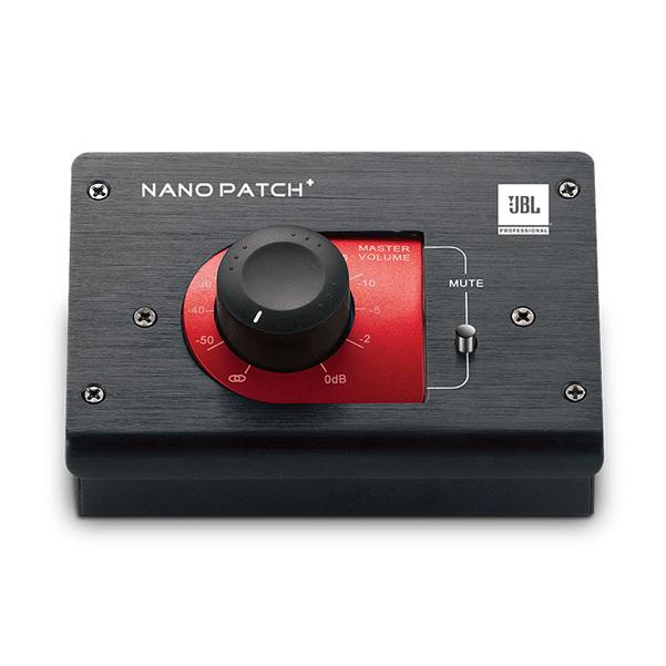 jbl studio monitor controllers jbl nano patch plus professional studio monitor controller
