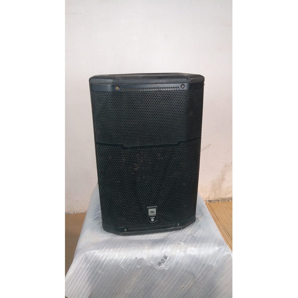 jbl subwoofers jbl prx615m 15" two way self powered sound reinforcement system - open box b stock