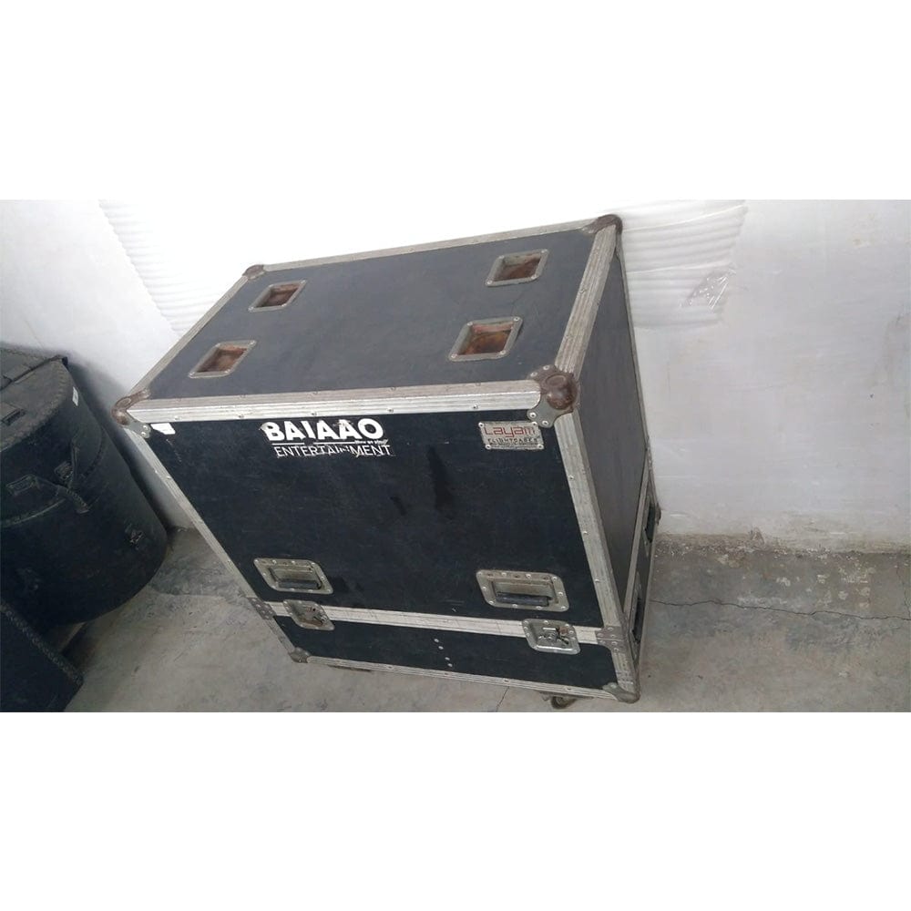 jbl subwoofers jbl prx615m 15" two way self powered sound reinforcement system - open box b stock