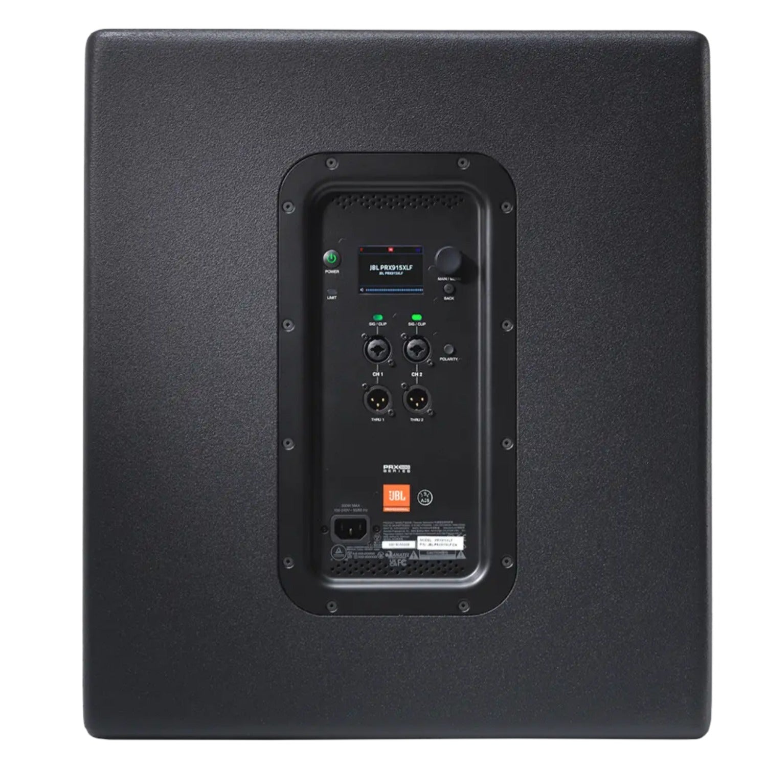 JBL Subwoofers JBL PRX915XLF Professional Powered 15-inch Subwoofer