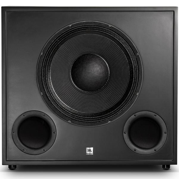 jbl subwoofers jbl sub18 18-inch high-output studio subwoofer