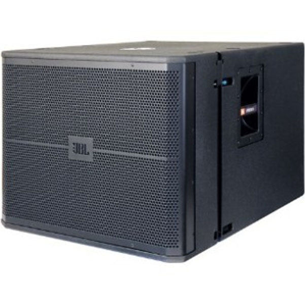 jbl subwoofers jbl vrx918sp/230 18inch self-powered flying subwoofer
