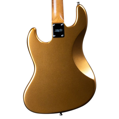 Jet Bass Guitars Gold Jet JJB-300 4 String Bass Guitar 