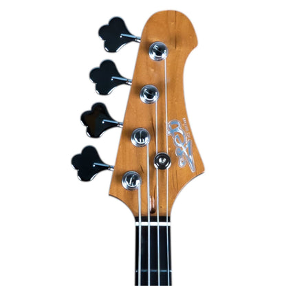 Jet Bass Guitars Gold Jet JJB-300 4 String Bass Guitar 