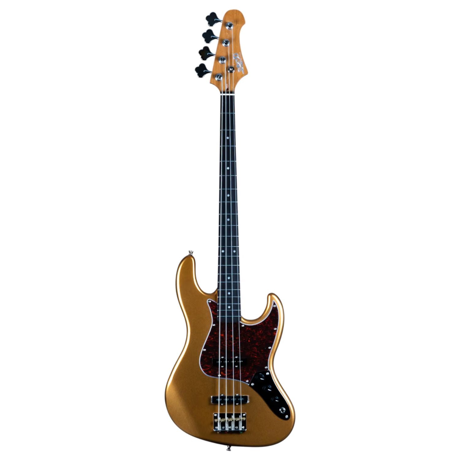Jet Bass Guitars Gold Jet JJB-300 4 String Bass Guitar 