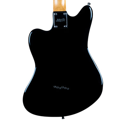 Jet Electric Guitars Black Jet JJ-350 6 String Electric Guitar