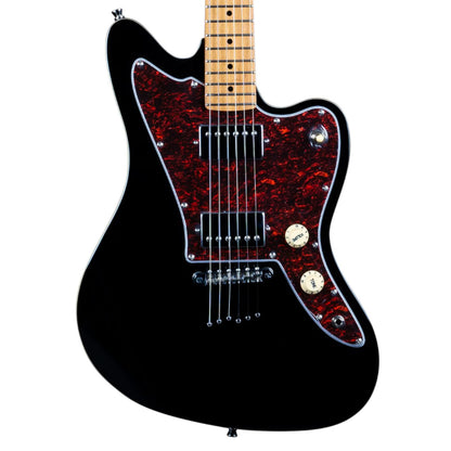 Jet Electric Guitars Black Jet JJ-350 6 String Electric Guitar