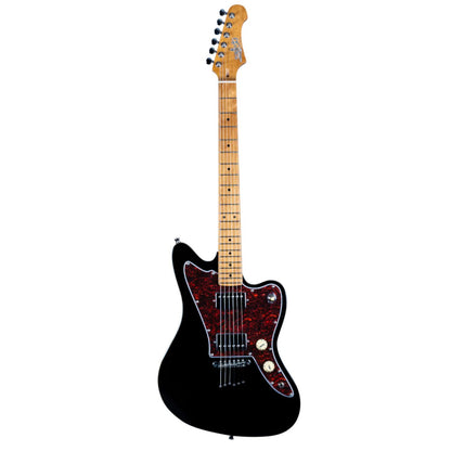 Jet Electric Guitars Black Jet JJ-350 6 String Electric Guitar