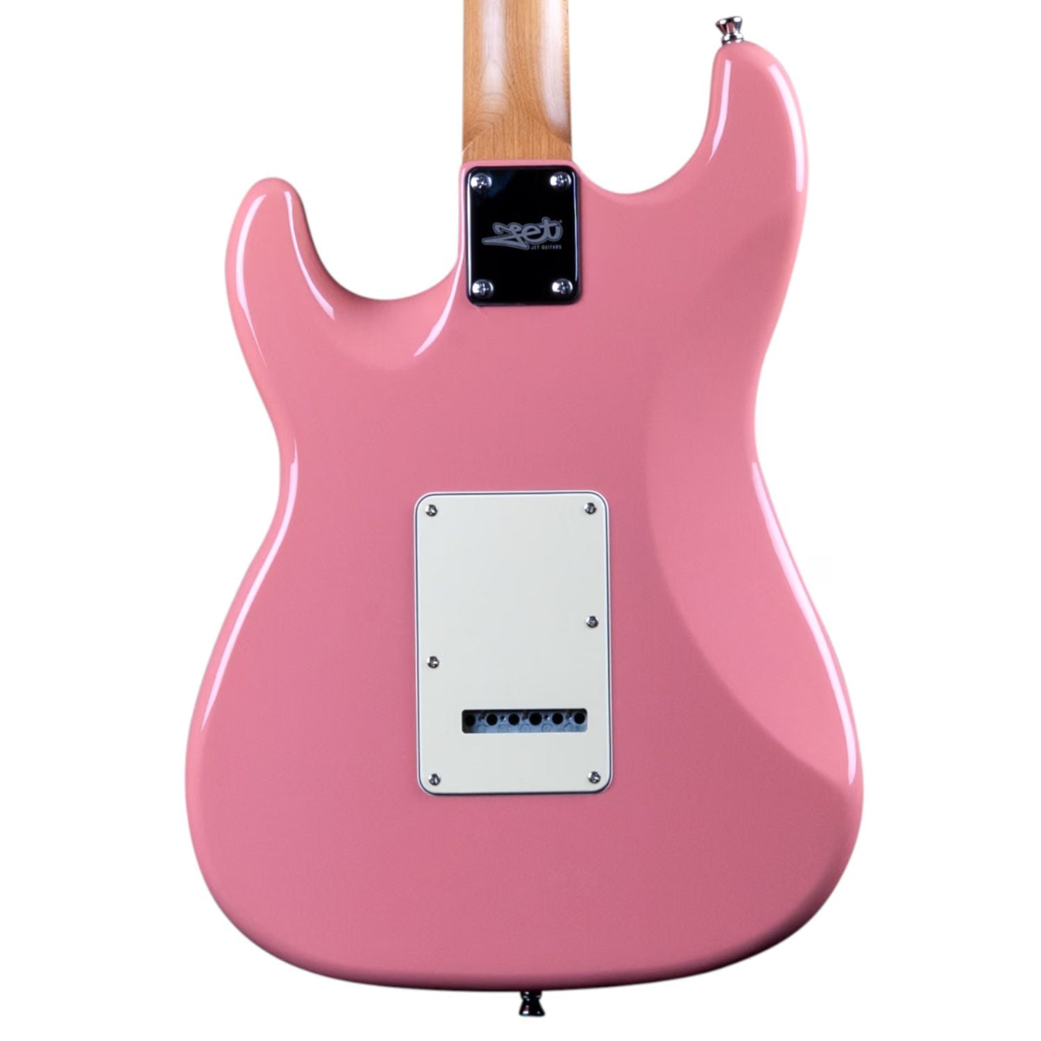 Jet Electric Guitars Burgundy Pink Jet JS-300 6 String Electric Guitar