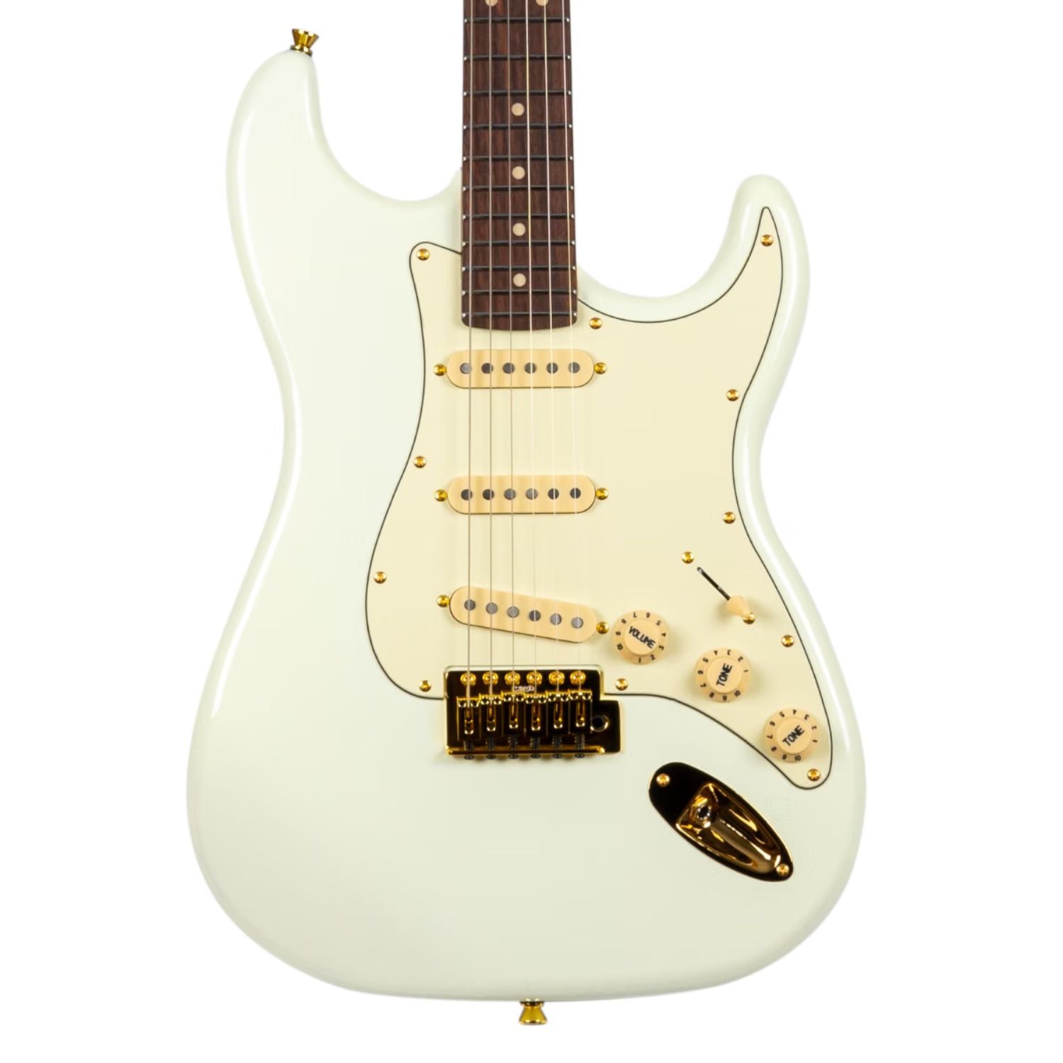 Jet Electric Guitars Jet JS-380 G 6 String Electric Guitar #color_white