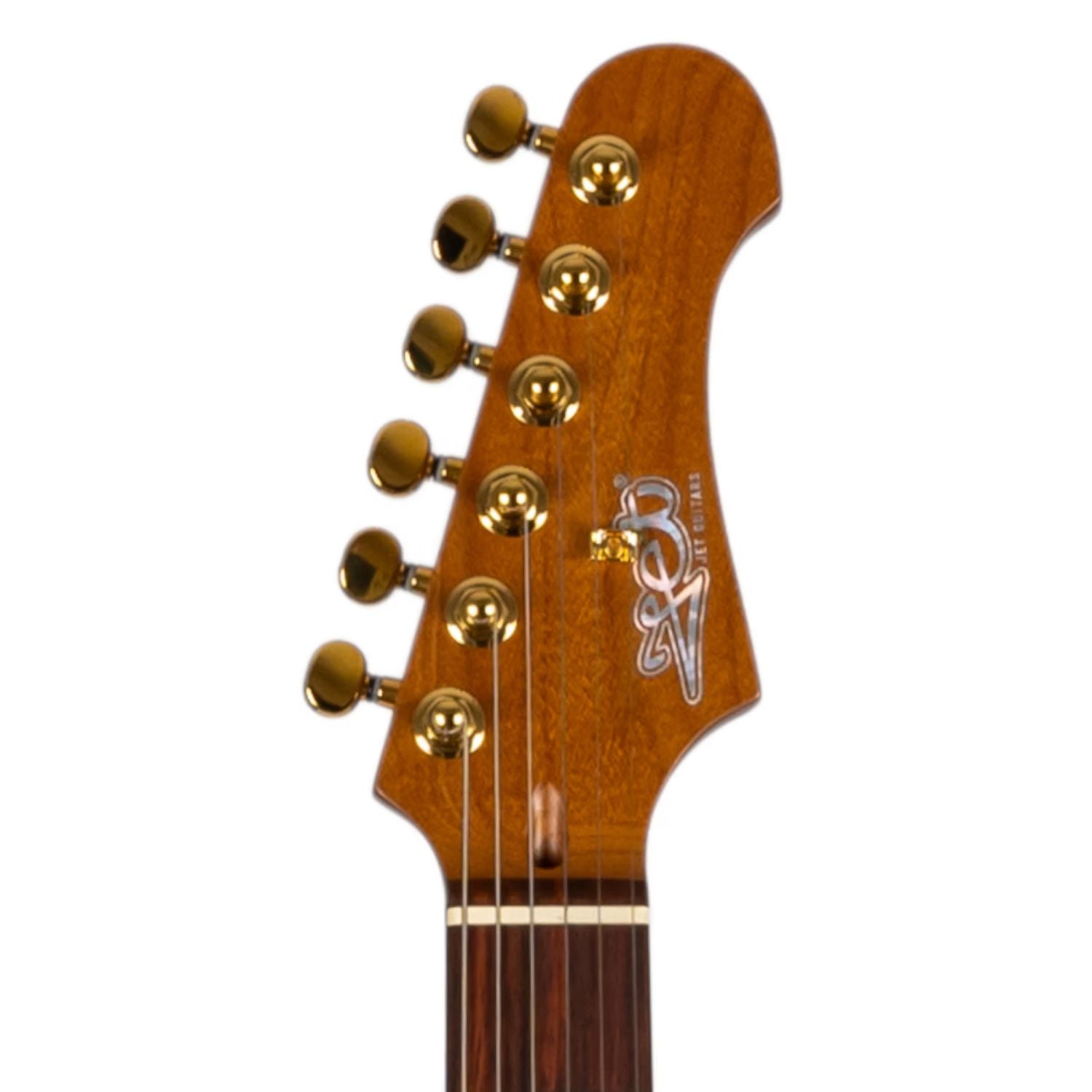 Jet Electric Guitars Jet JS-380 G 6 String Electric Guitar #color_white