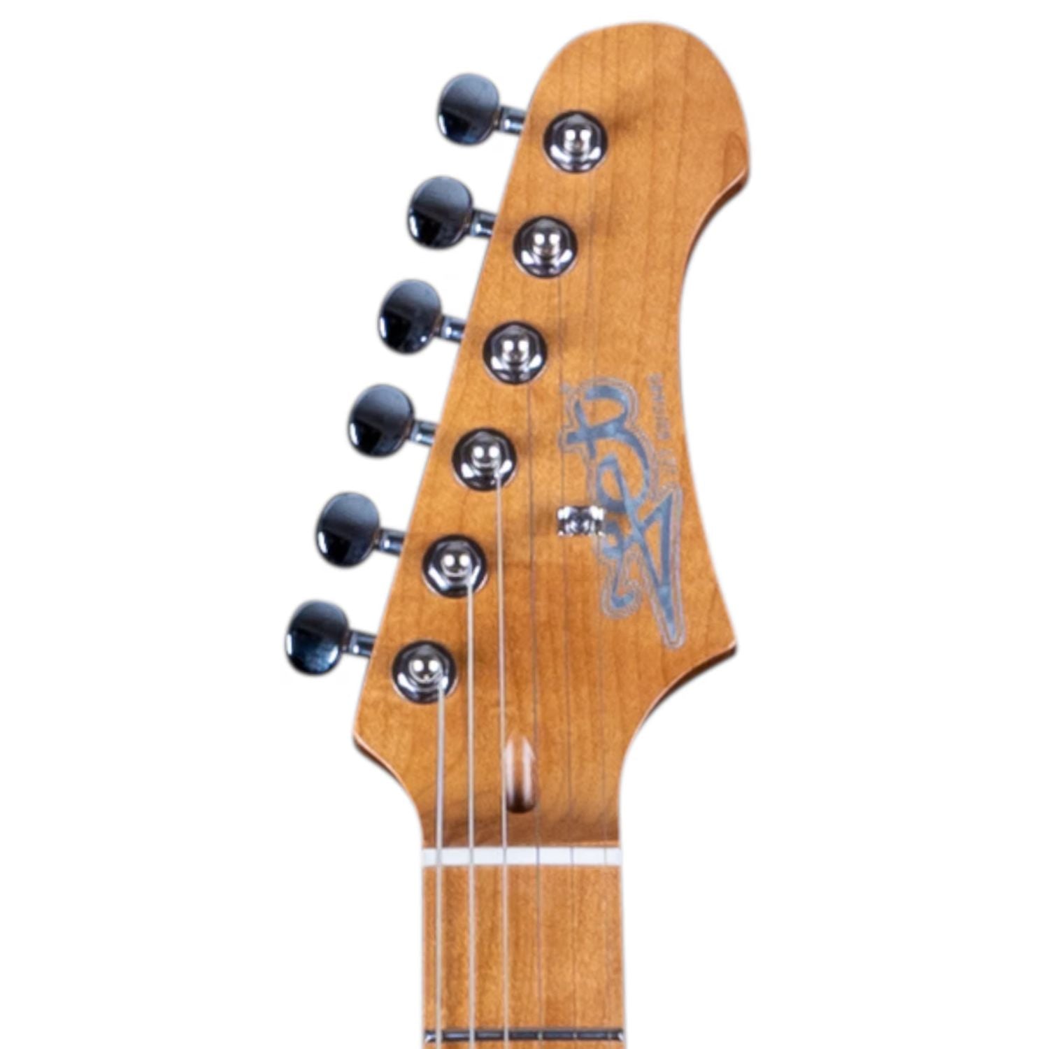 Jet Electric Guitars Jet JS-400 6 String Electric Guitar #color_coral-red