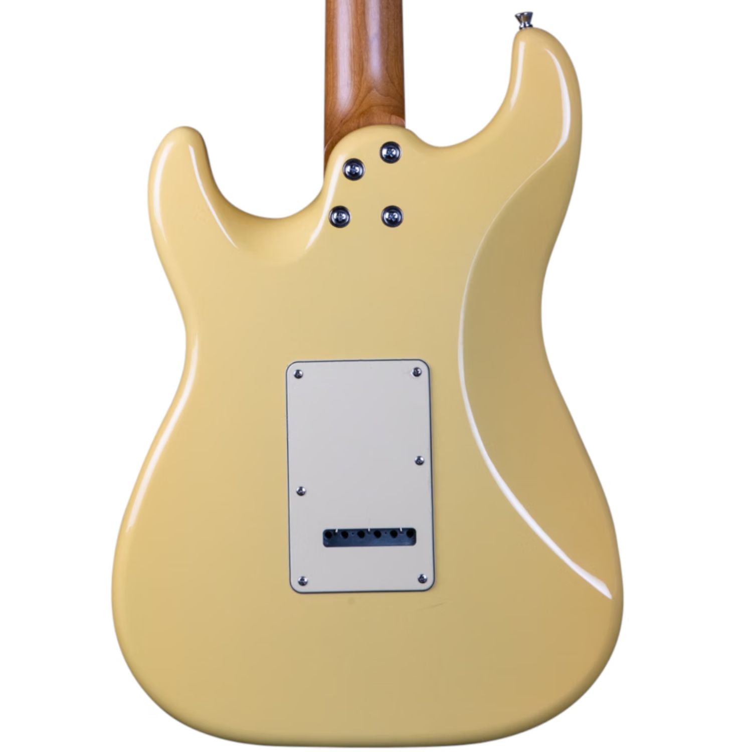 Jet Electric Guitars Jet JS-400 6 String Electric Guitar #color_vintage-yellow