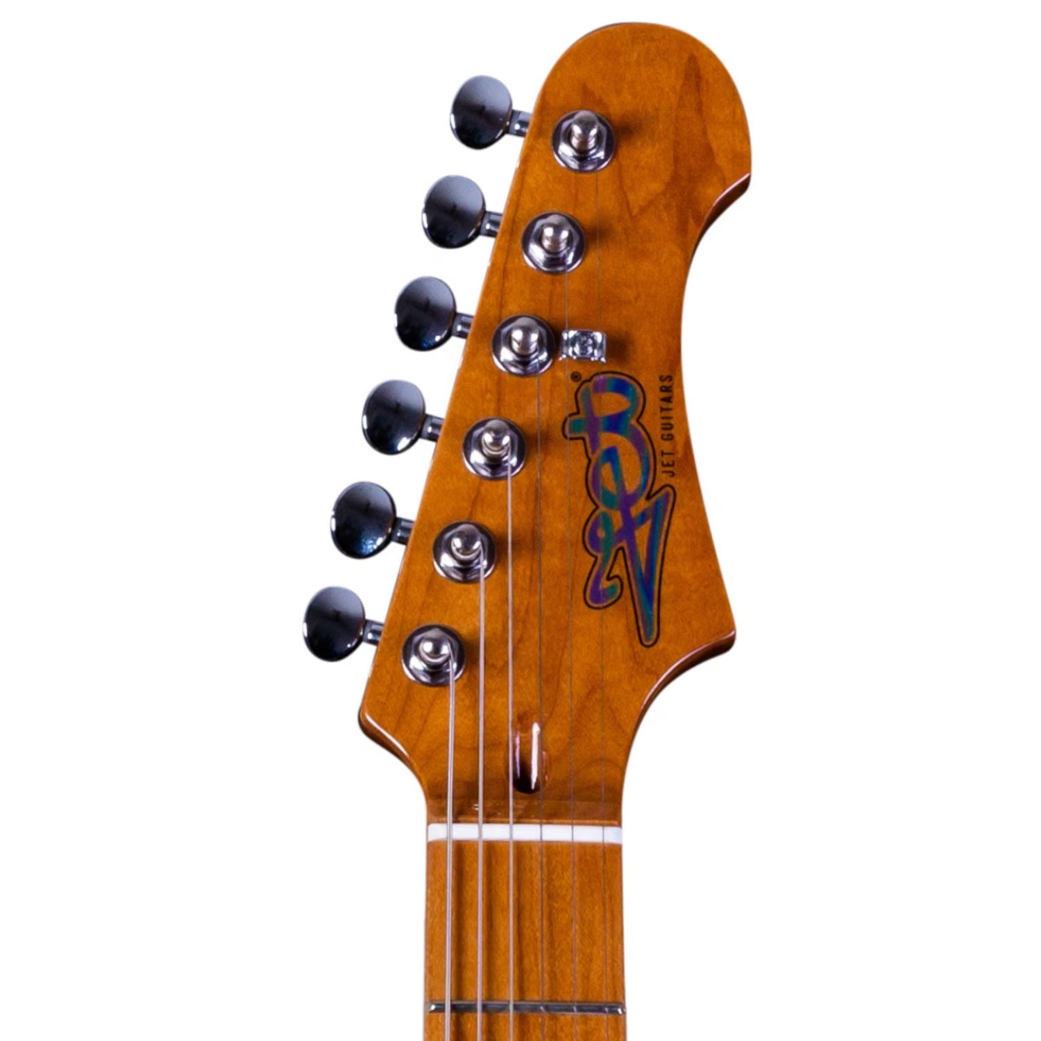 Jet Electric Guitars Jet JS-400 6 String Electric Guitar #color_sea-foam-green