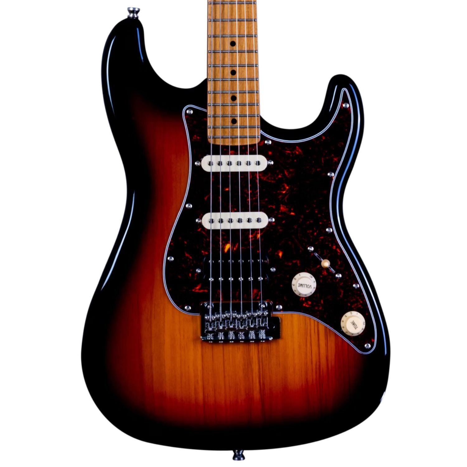 Jet Electric Guitars Jet JS-400 6 String Electric Guitar #color_sunburst