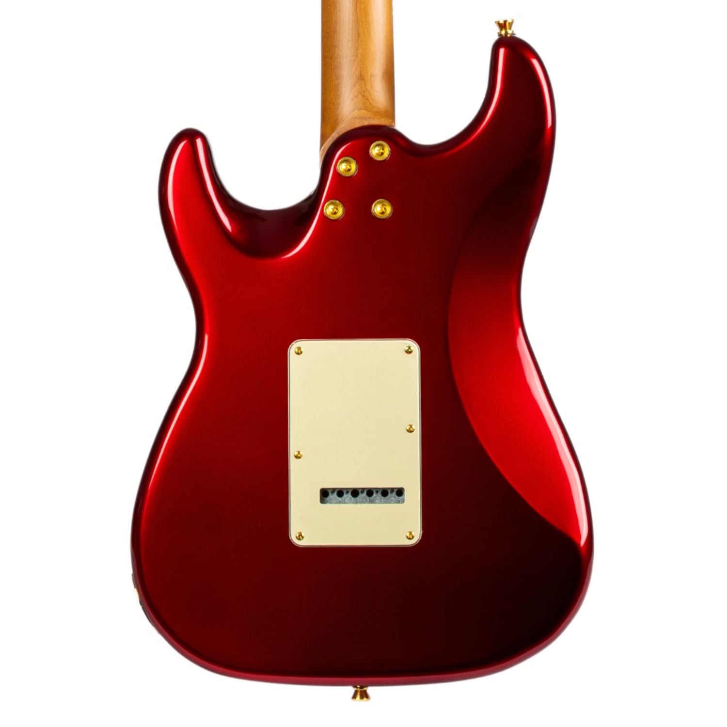 Jet Electric Guitars Jet JS-480 6 String Electric Guitar #color_wine-red