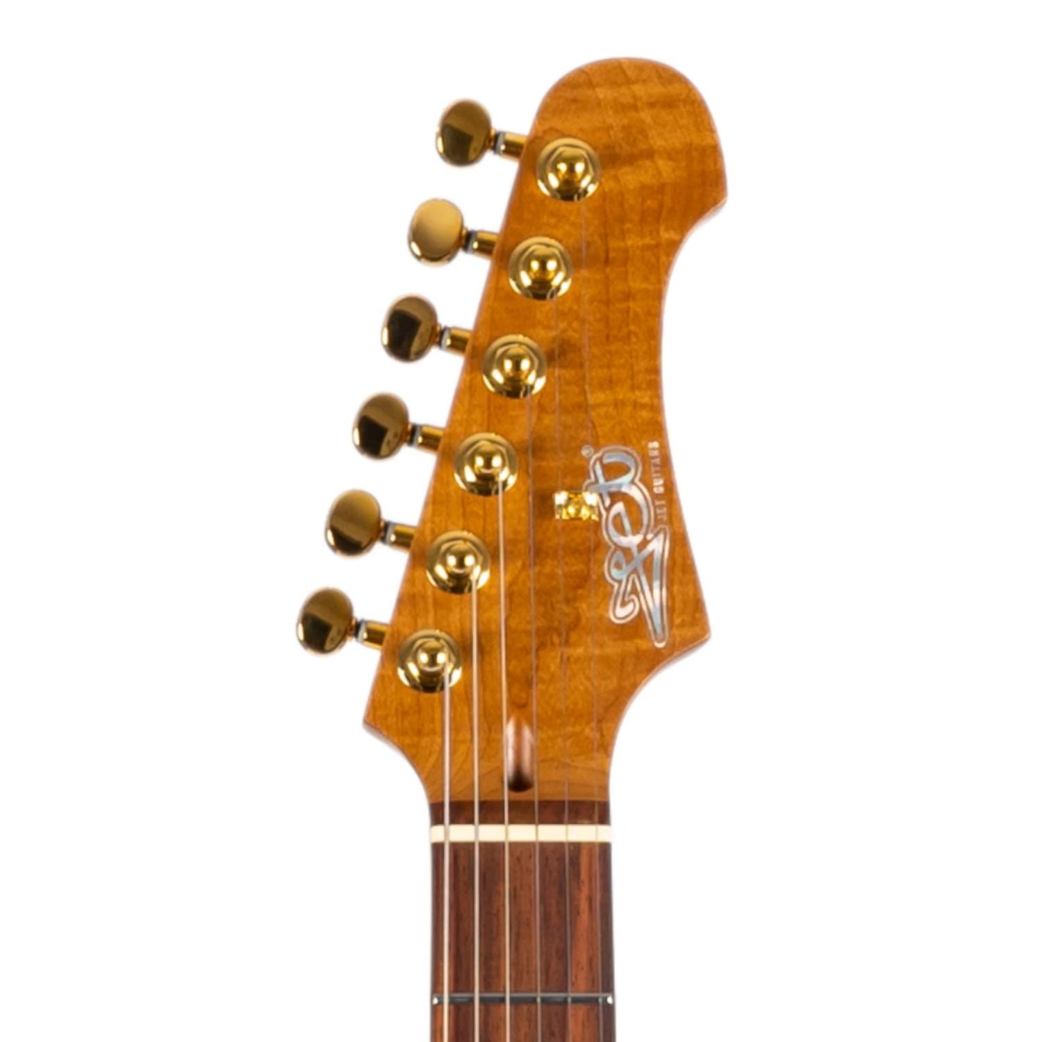 Jet Electric Guitars Jet JS-480 6 String Electric Guitar #color_wine-red
