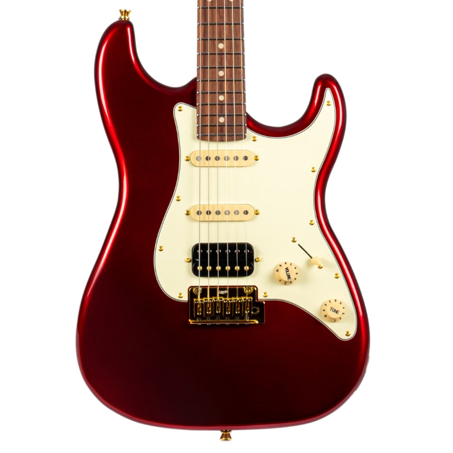 Jet Electric Guitars Jet JS-480 6 String Electric Guitar #color_wine-red