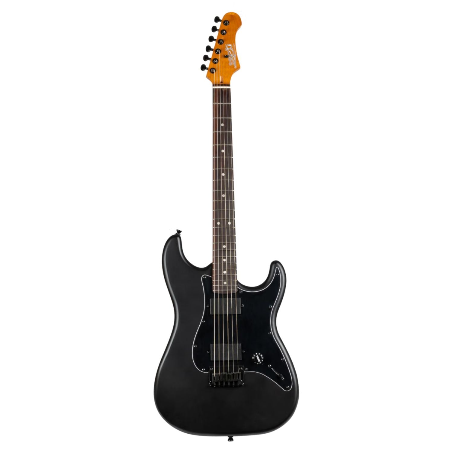 Jet Electric Guitars Matt Black Jet JS-400 6 String Electric Guitar