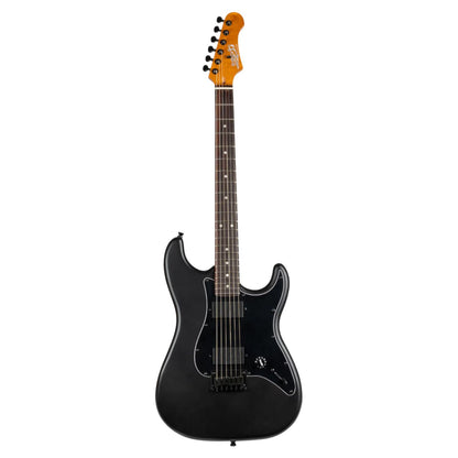 Jet Electric Guitars Matt Black Jet JS-400 6 String Electric Guitar