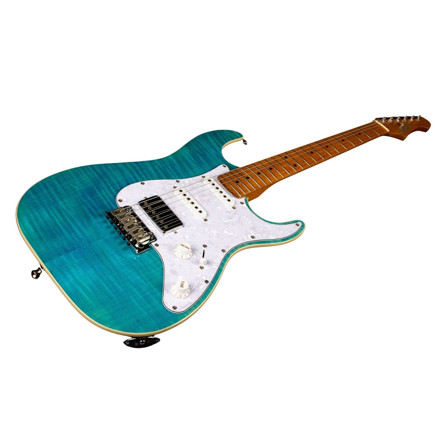 Jet Electric Guitars Ocean Blue Jet JS-450 6 String Electric Guitar 
