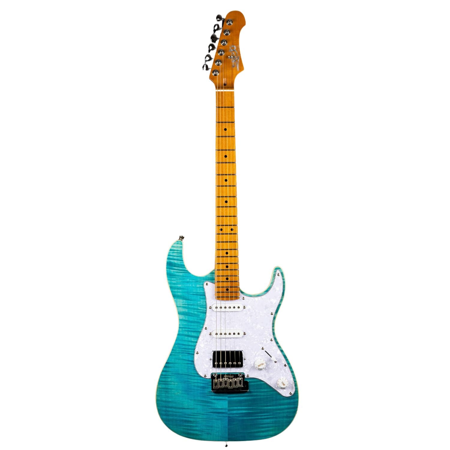 Jet Electric Guitars Ocean Blue Jet JS-450 6 String Electric Guitar #color_ocean-blue