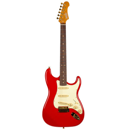 Jet Electric Guitars Red Jet JS-380 G 6 String Electric Guitar 