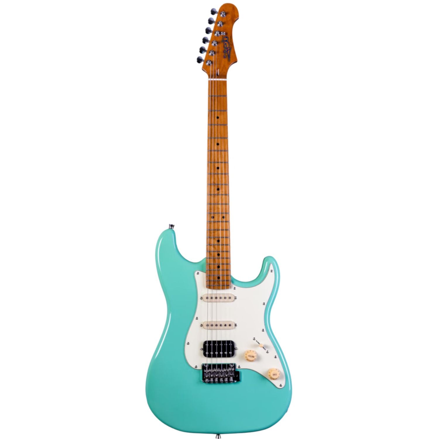 Jet Electric Guitars Sea Foam Green Jet JS-400 6 String Electric Guitar #color_sea-foam-green