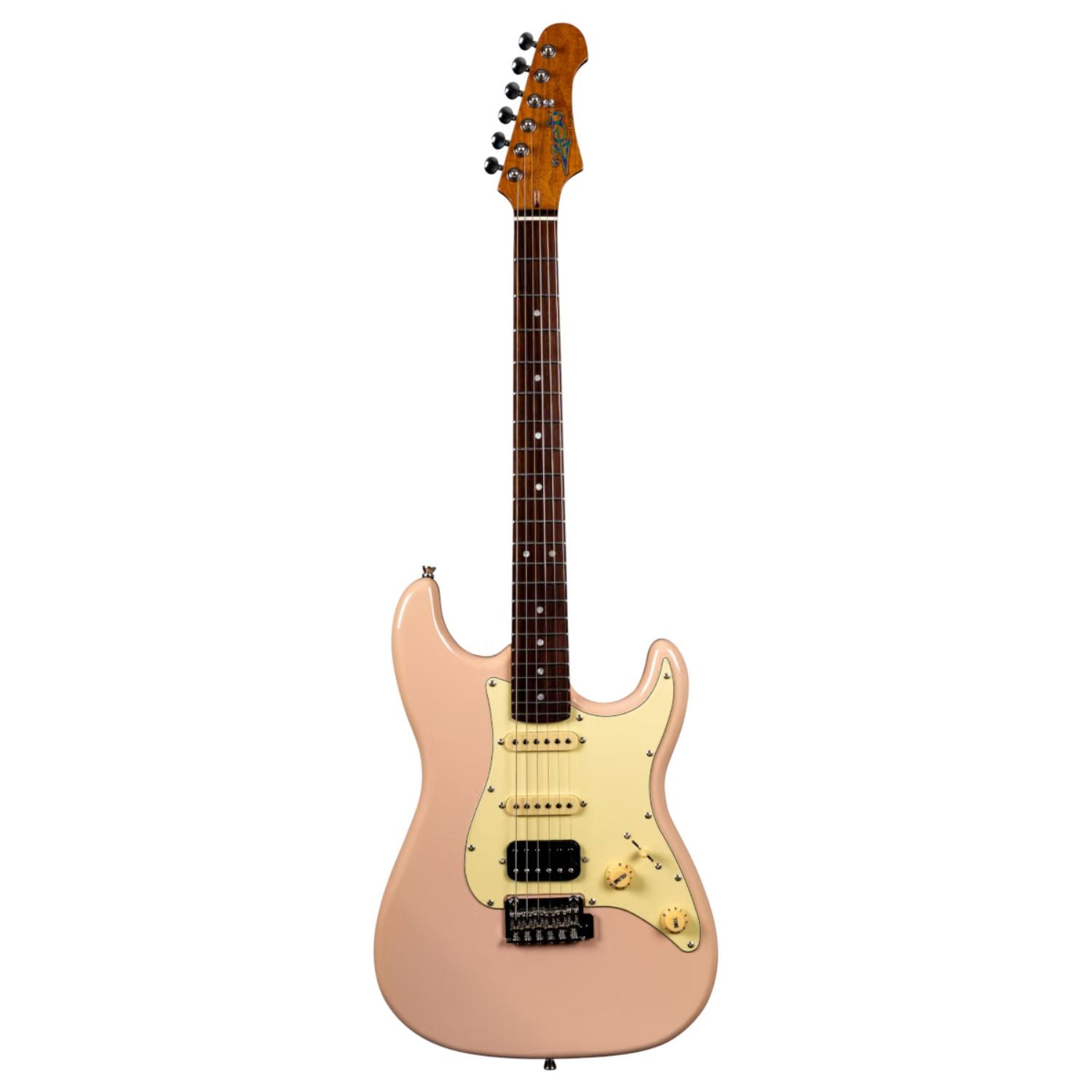Jet Electric Guitars Shell Pink Jet JS-400 R 6 String Electric Guitar 