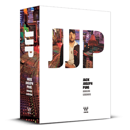Waves JJP Analog Legends: Analog Plugin Bundle