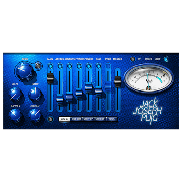 Waves JJP Drums: Drum Instrument