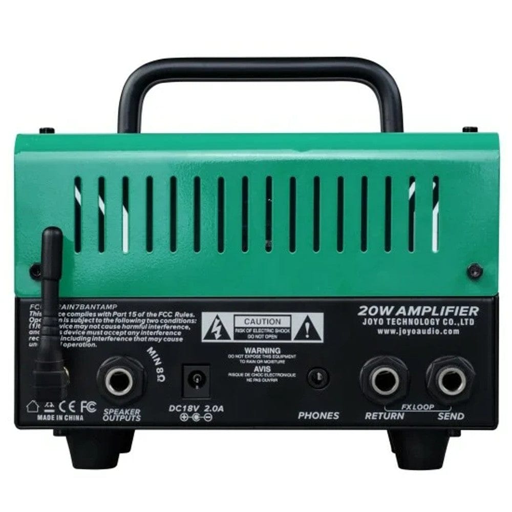 joyo guitar amplifiers joyo bantamp atomic 20 watt guitar amplifier head