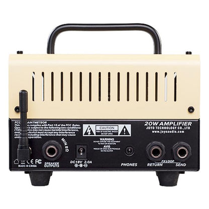 joyo guitar amplifiers joyo bantamp meteor 20 watt guitar amplifier head