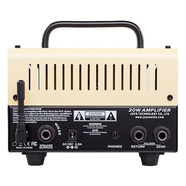 joyo guitar amplifiers joyo bantamp meteor 20 watt guitar amplifier head
