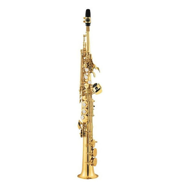 Jupiter Saxophones Jupiter 547GL Deluxe Soprano Saxophone