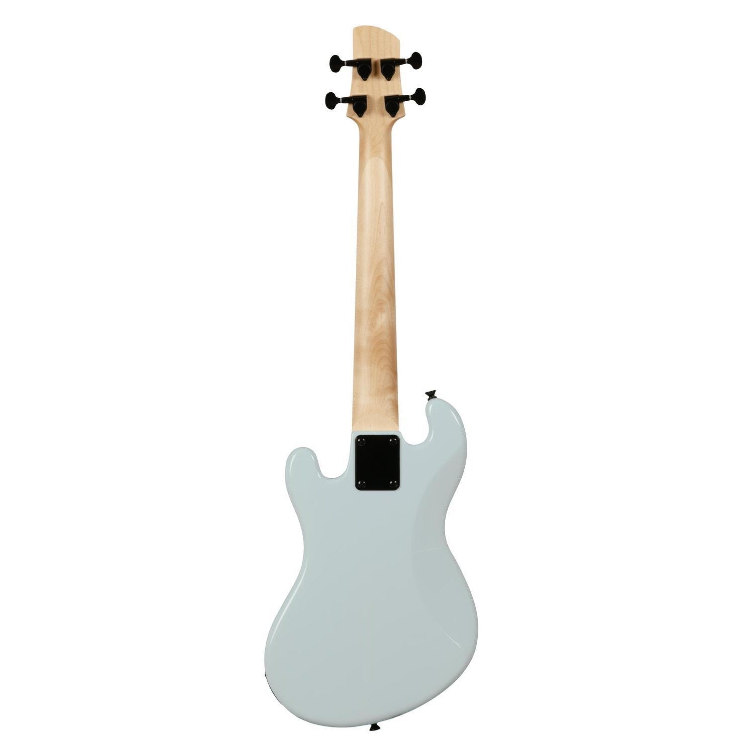 Kala Bass Guitars Kala Solid Body 4-String Powder Blue Fretted U Bass Guitar