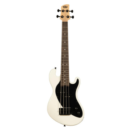 Kala Bass Guitars Kala Solid Body 4 String Sweet Cream Fretted U Bass Guitar