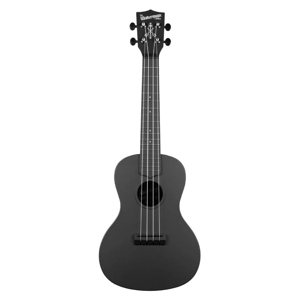 Kala Concert Ukuleles Kala Black Concert Waterman Ukulele