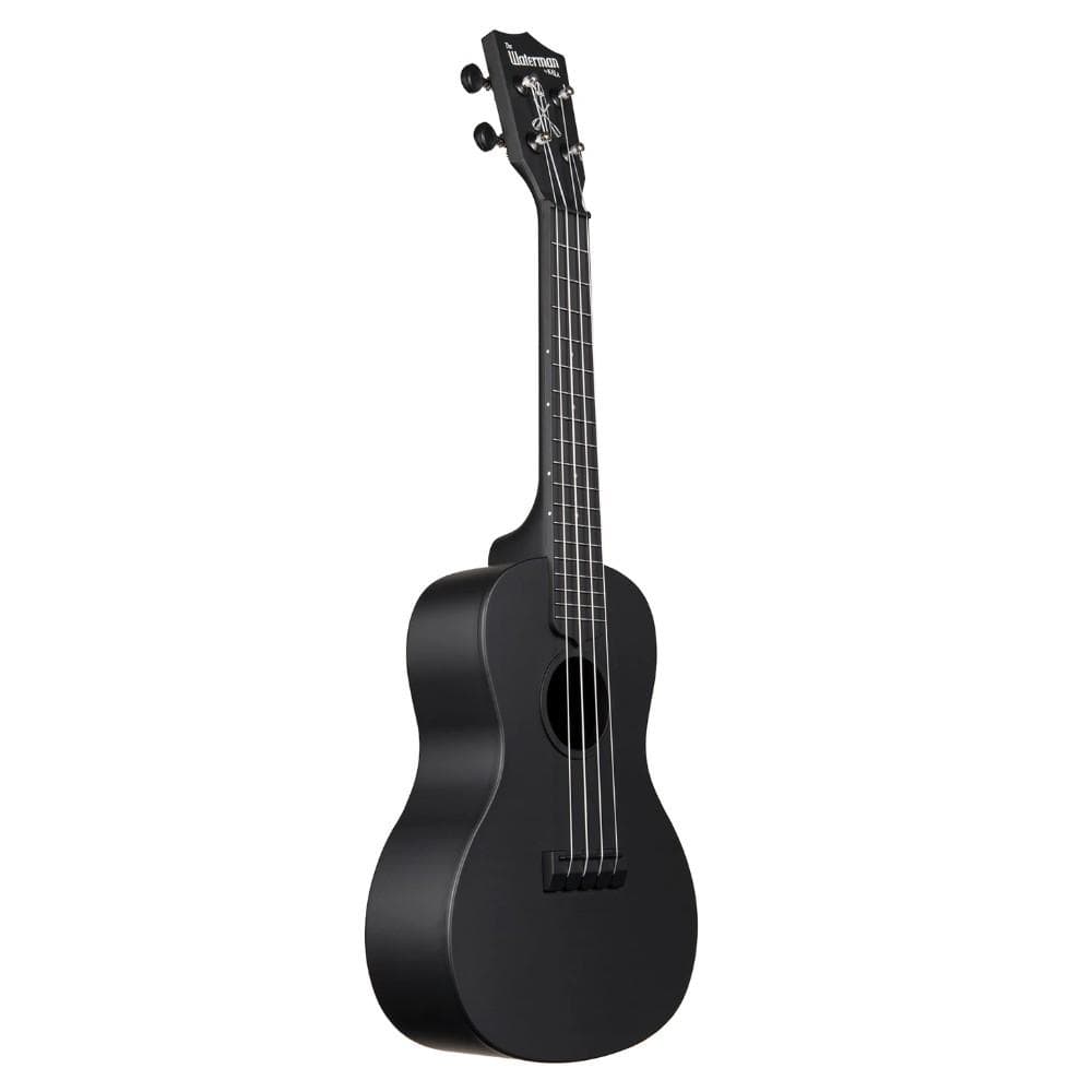 Kala Concert Ukuleles Kala Black Concert Waterman Ukulele