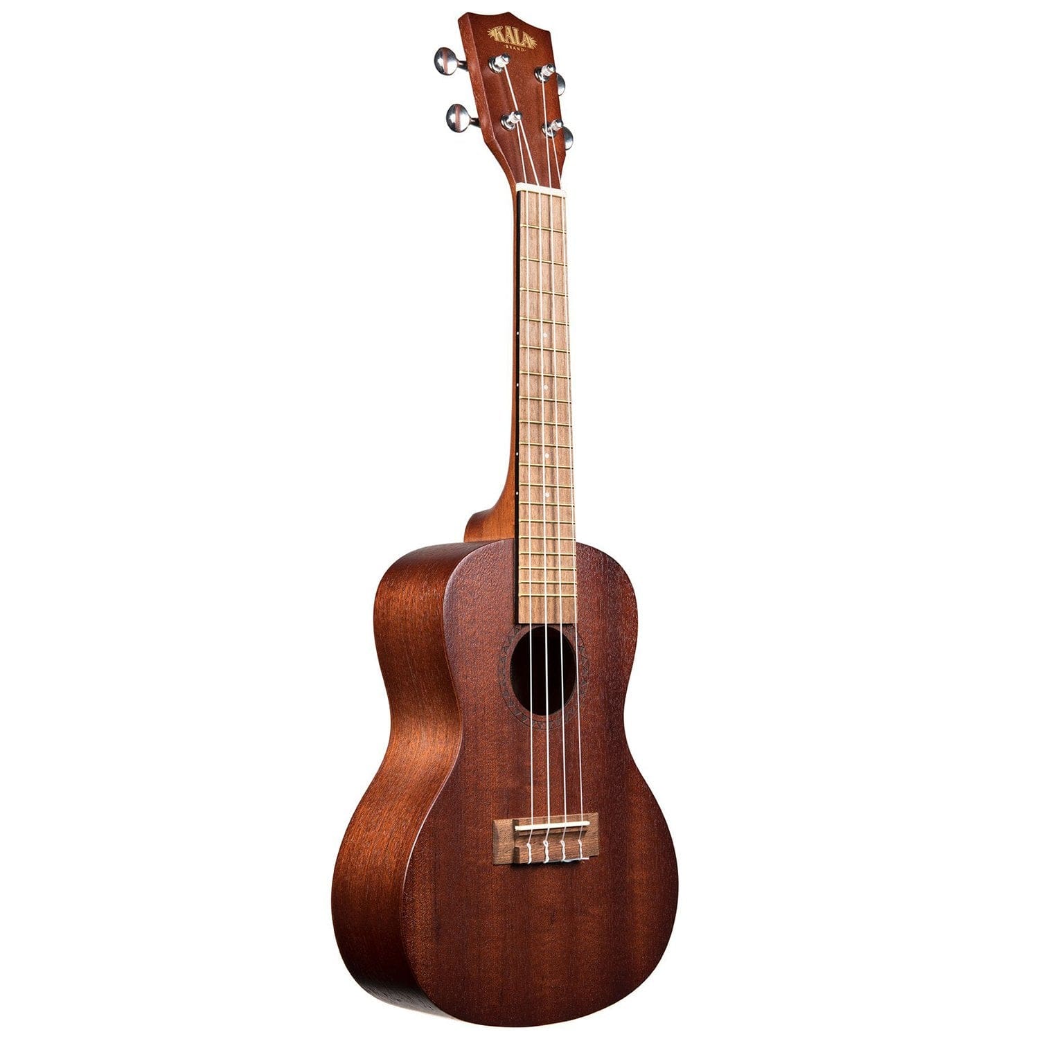 Kala Concert Ukuleles Kala KA-15C Satin Mahogany Concert Ukulele - Open Box