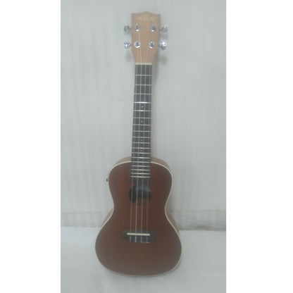 Kala Concert Ukuleles Kala KA-CE Satin Mahogany Concert Ukulele with EQ - Open Box B Stock