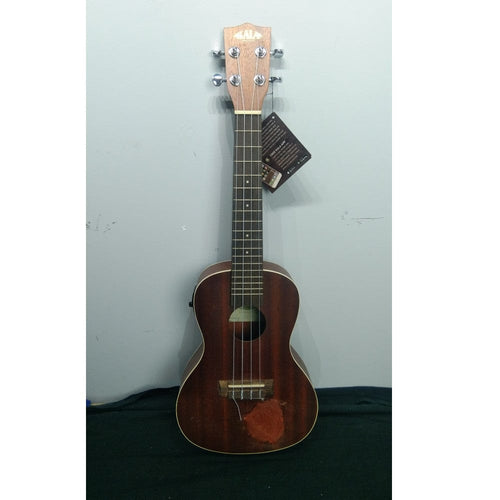Buy Kala KACE Satin Mahogany Concert Ukulele with EQ Open Box B