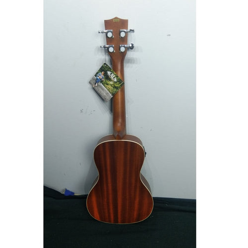 Buy Kala KACE Satin Mahogany Concert Ukulele with EQ Open Box B