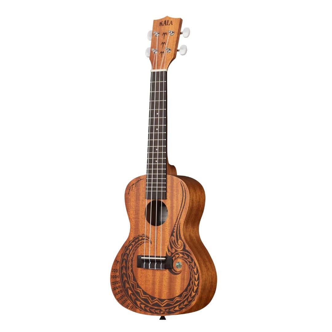 kala concert ukuleles kala ka-courage-c courage mahogany concert ukulele