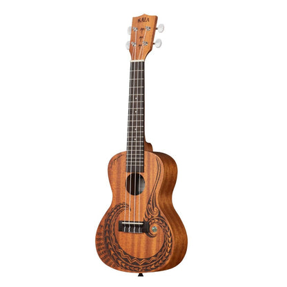 kala concert ukuleles kala ka-courage-c courage mahogany concert ukulele