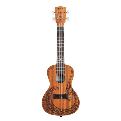 kala concert ukuleles kala ka-courage-c courage mahogany concert ukulele