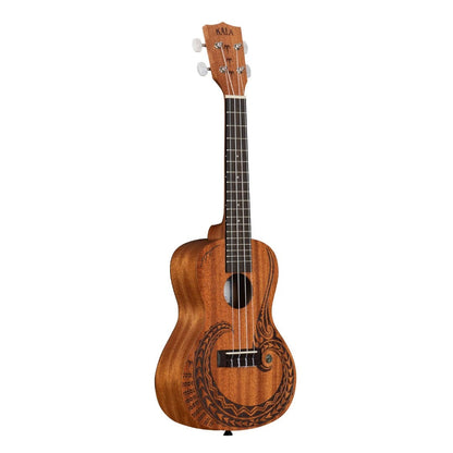 kala concert ukuleles kala ka-courage-c courage mahogany concert ukulele