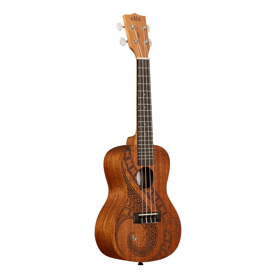 kala concert ukuleles kala ka-guidance-c guidance mahogany concert ukulele with bag