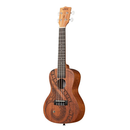 kala concert ukuleles kala ka-guidance-c guidance mahogany concert ukulele with bag