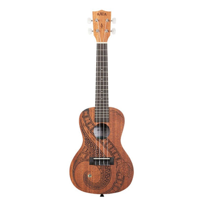 kala concert ukuleles kala ka-guidance-c guidance mahogany concert ukulele with bag